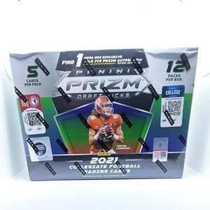 2021 Panini Prizm Draft Picks Collegiate F…